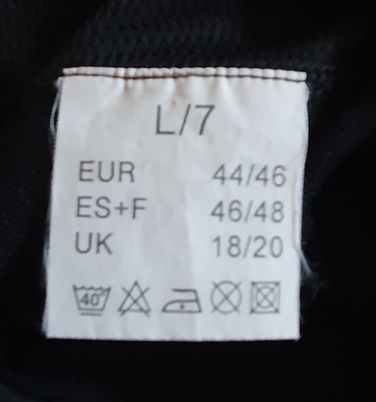 T-shirt: top Wind protect sport shirt 44 - 45 – Usato da Servion venduto da meno999 5