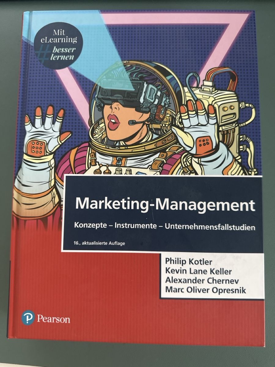 Bücher: Buch Marketing-Management NEU – Neu (gemäss Beschreibung) aus Muri AG von aag_7pzx