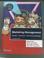 Buch Marketing-Management NEU