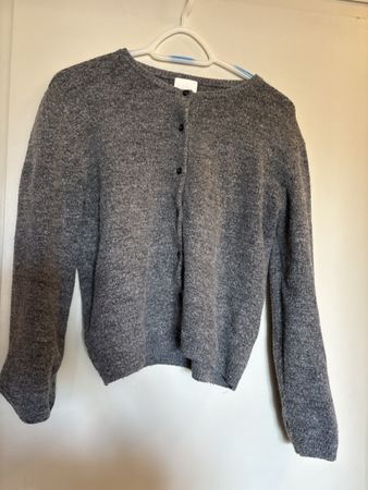 Gilet gris taille xs