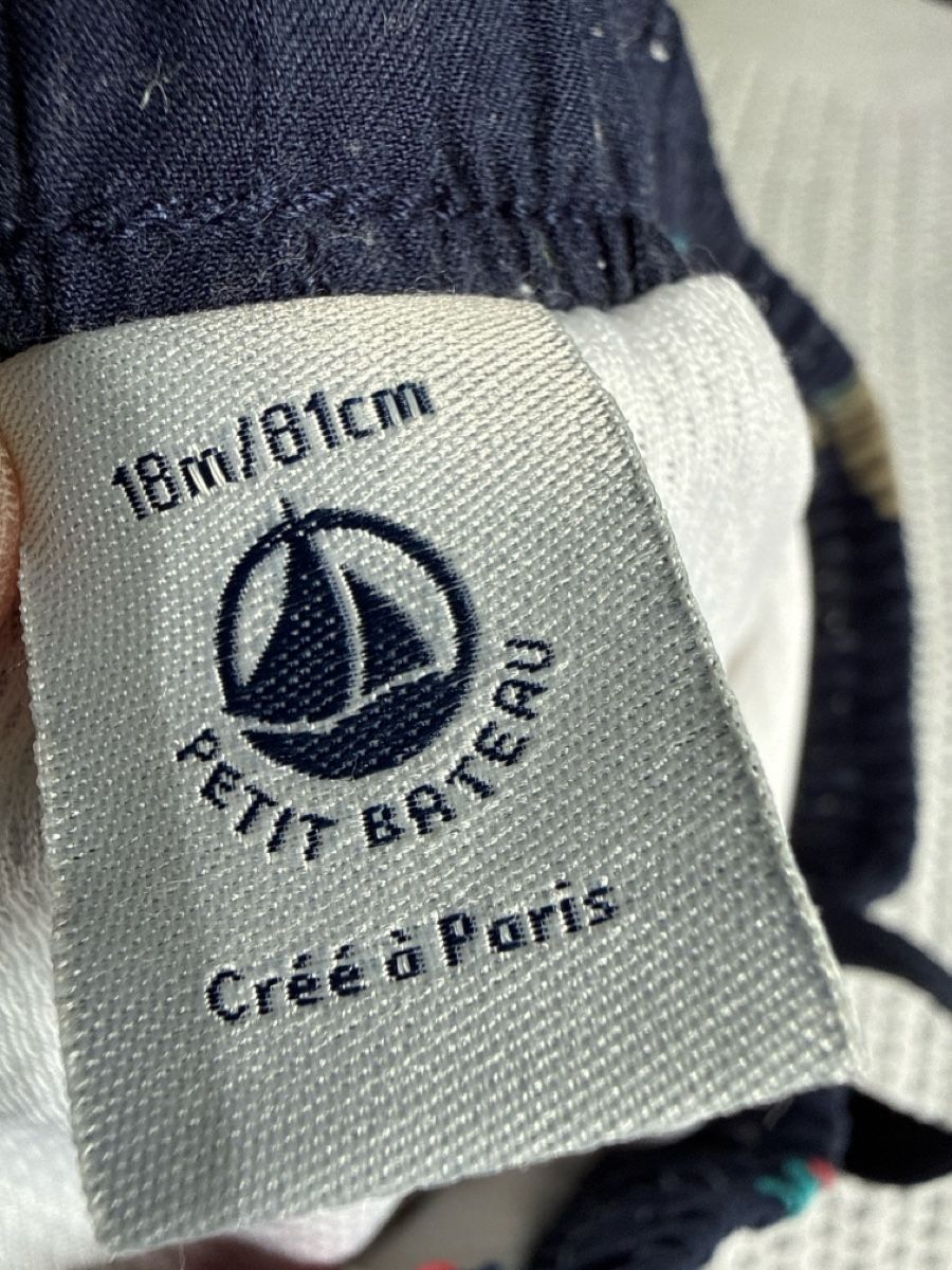 Petit Bateau Costumi da bagno: Maillot de bain short petit bateau – Usato da Corcelles NE venduto da str_d96m 1