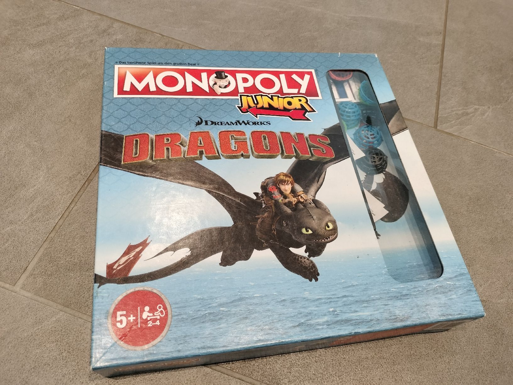 Jeux: Monopoly Junior Dragons – D'occasion à Neftenbach par TheKringel