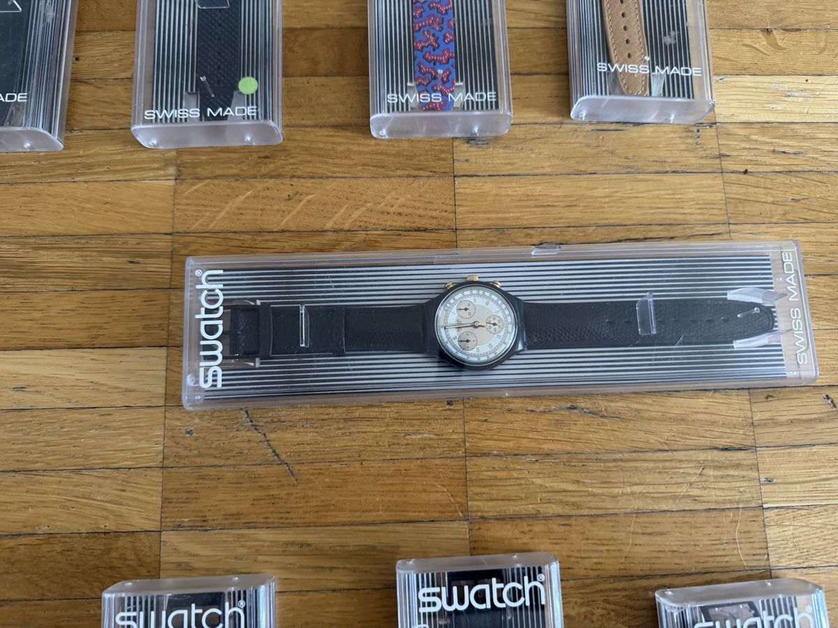 Swatch Orologi: Swatch chrono sammlung 18stk – Usato da Zunzgen venduto da milesdavis76 6