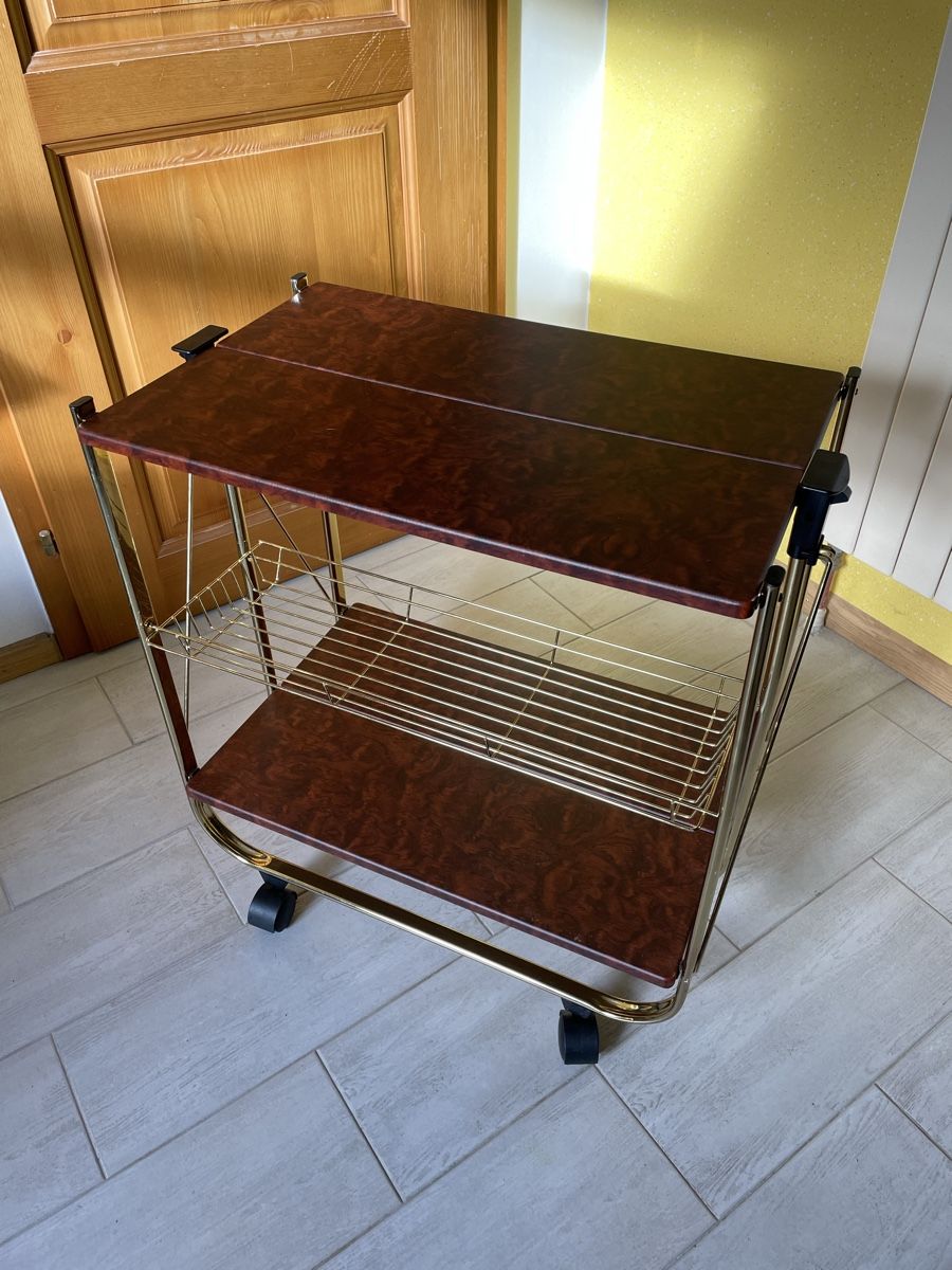 Möbel & Einrichtung: Klappbarer Servierwagen 1960/70-Servierboy – Gebraucht aus Basel von RAMSESSOLEIL