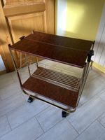 Klappbarer Servierwagen 1960/70-Servierboy