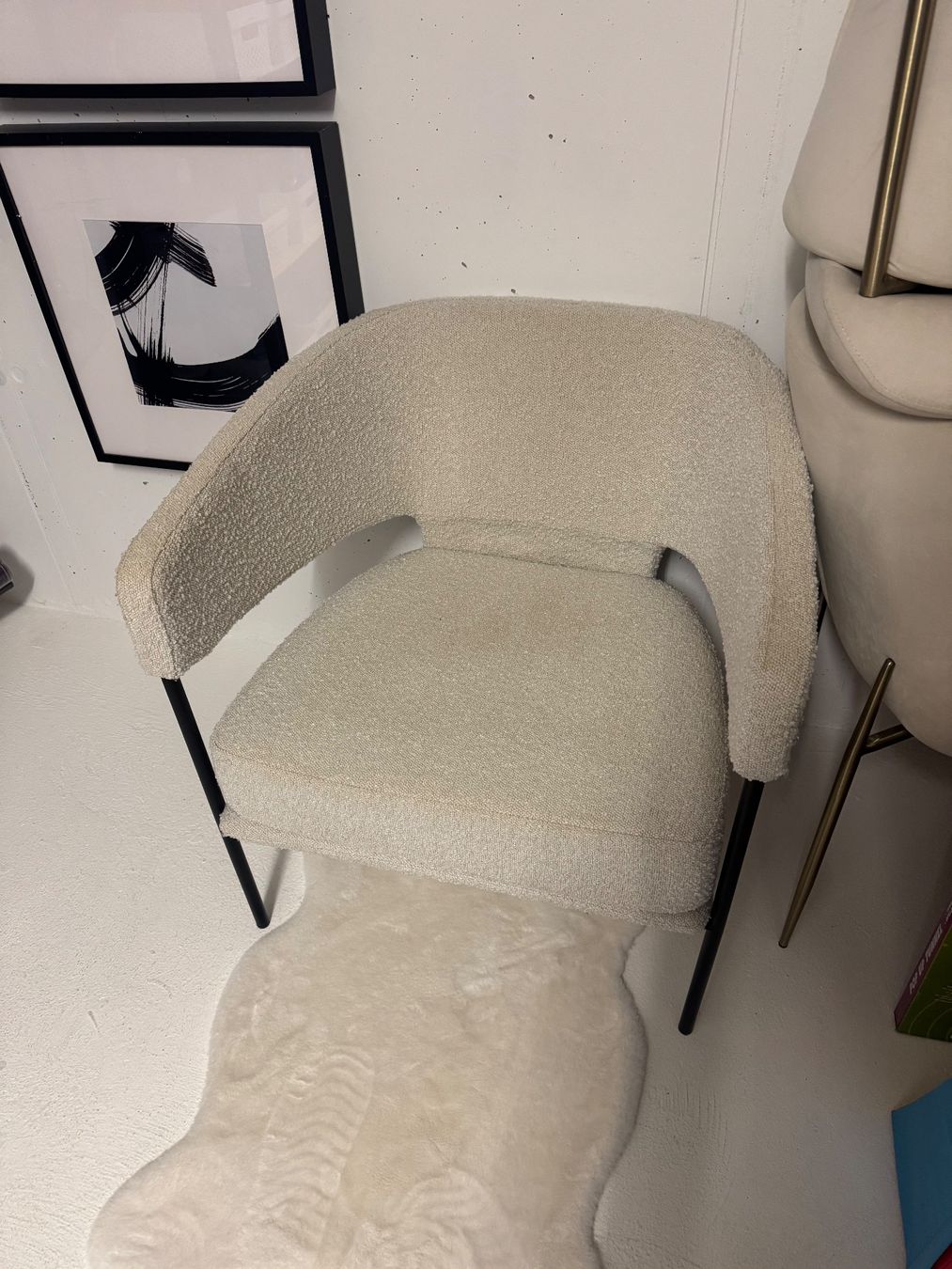 La Redoute Poltrone: Sesseel "Palazzo" Bouclé – Usato da Hausen AG venduto da SF3011