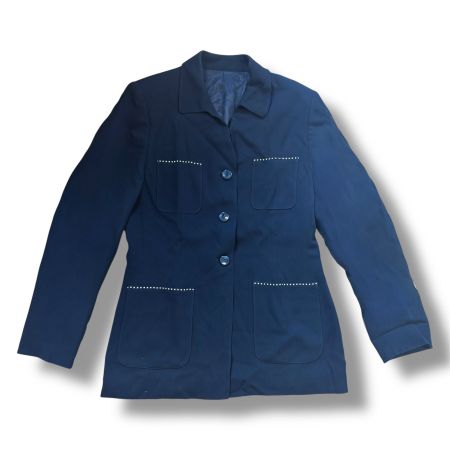 Burberry s London classic Blazer dunkelblau leicht tailliert