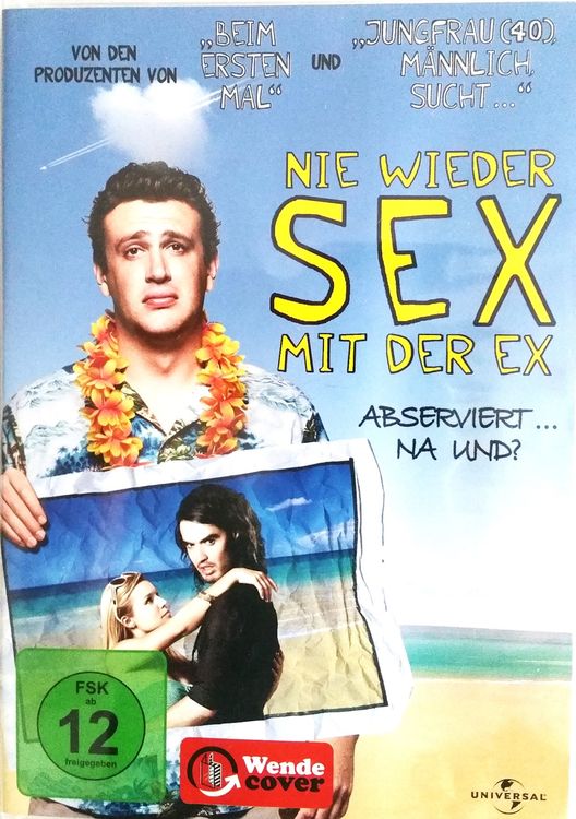 🎞️dvd Nie Wieder Sex Mit Dem Ex Komödie Kaufen Auf Ricardo 8479