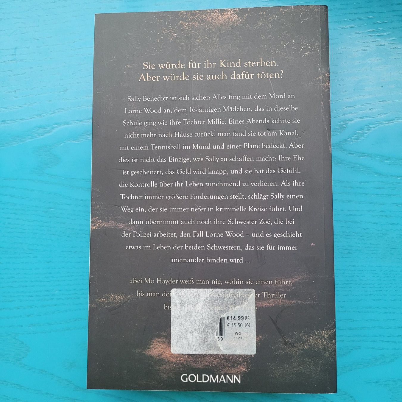 Libri: Mo Hayder- Atem – Usato da SCHÜBELBACH venduto da CoKaHa 1