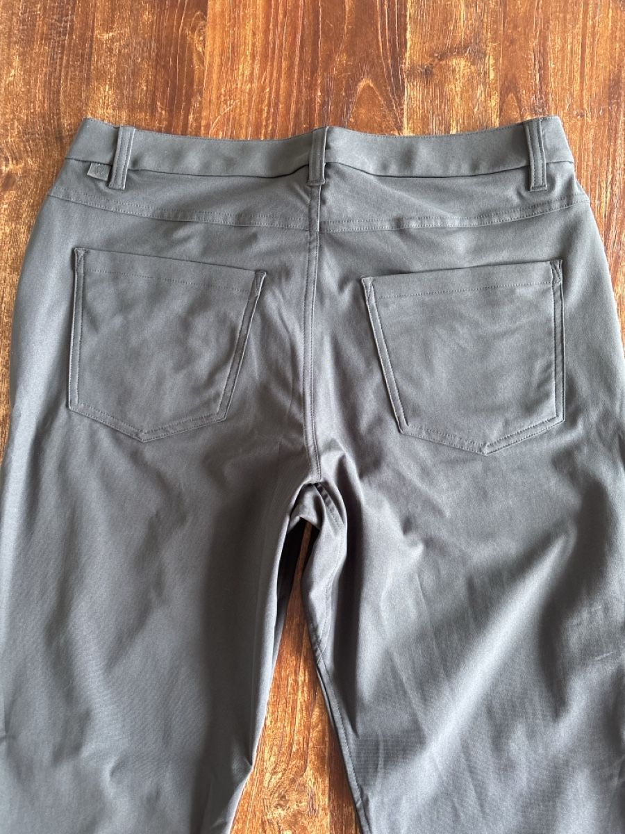 Lululemon Hosen: Lululemon pants anthrazit W32/L32 – Gebraucht aus Zuerich von junverhau 2