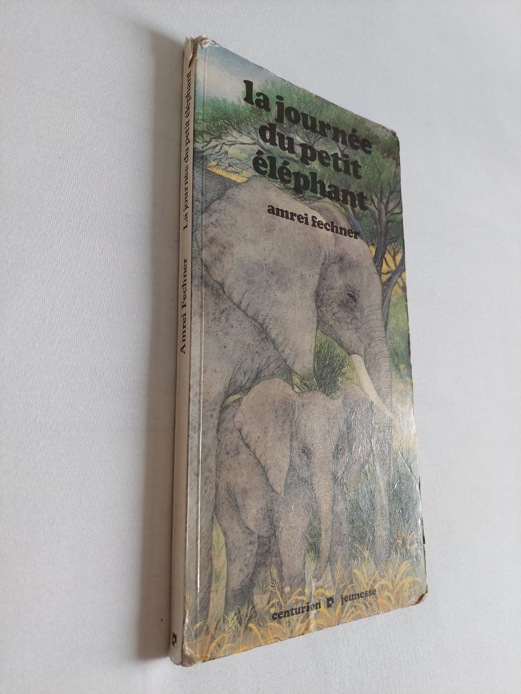 Libri: La journee du petit elephant – Usato da Zürich venduto da Taxista 4