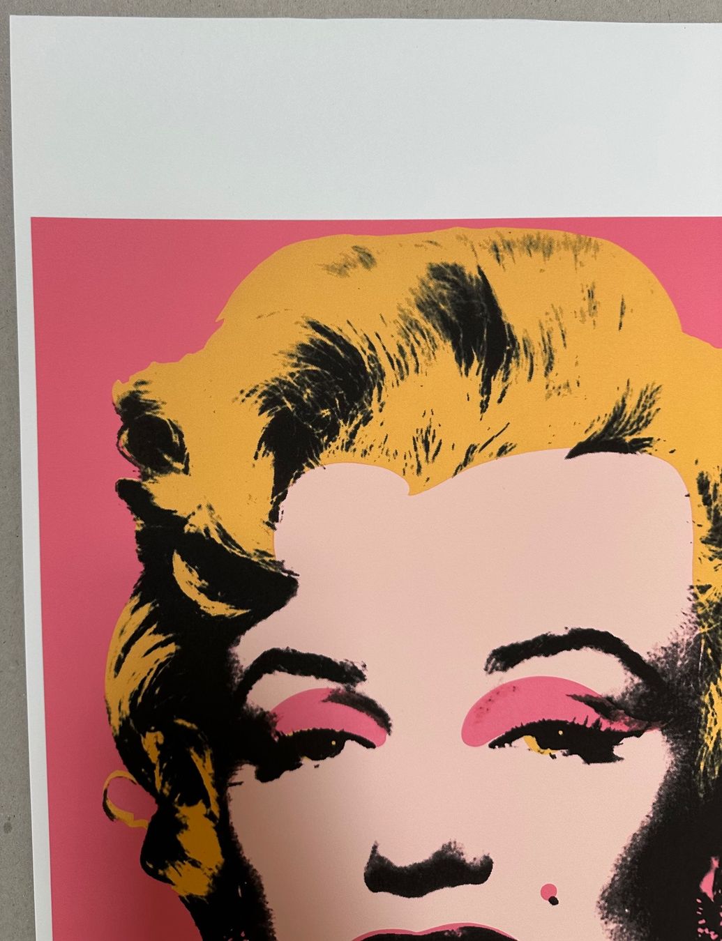 Poster & Bilder: Andy Warhol: Marilyn Monroe 44/100 – Neu (gemäss Beschreibung) aus Meilen von Smgdesign 2
