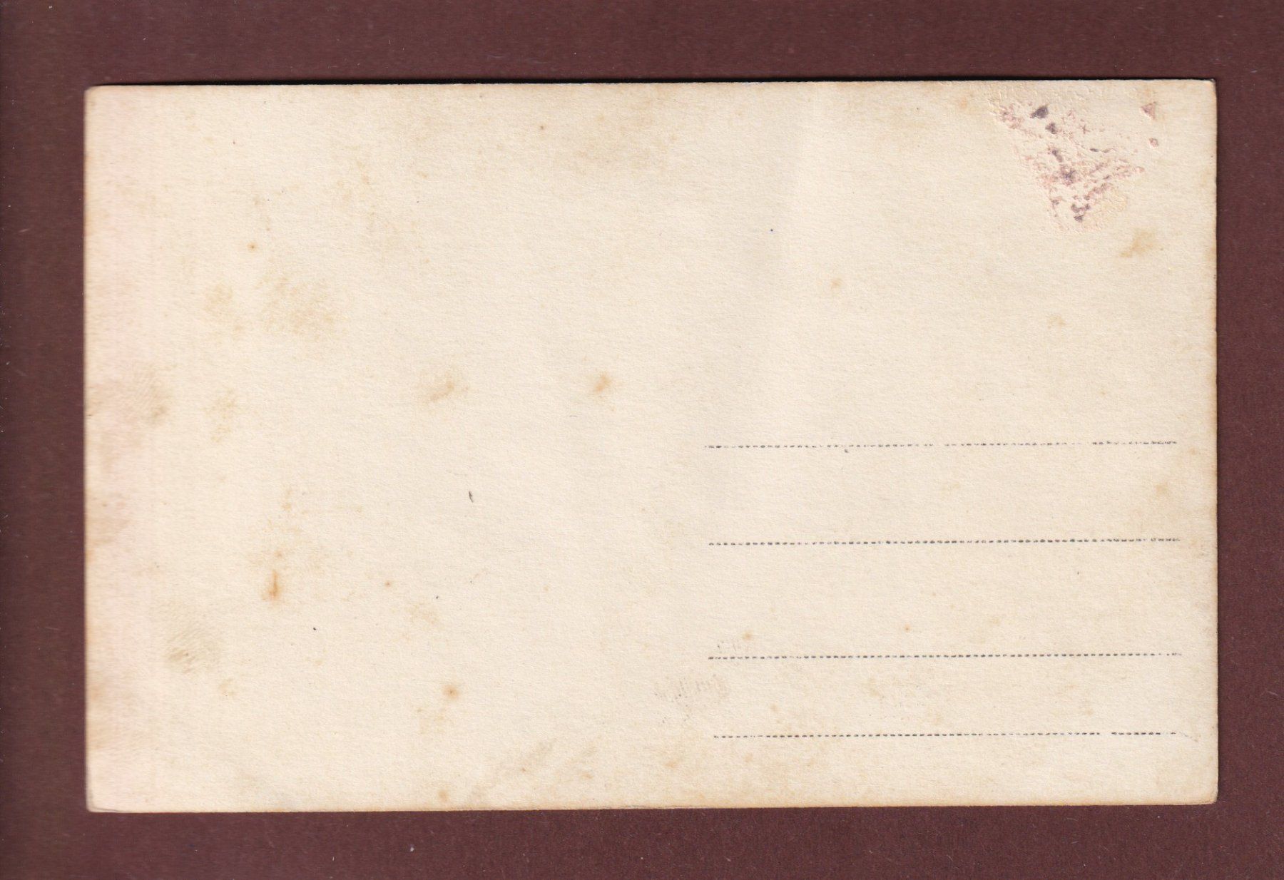 Cartoline postali: PHOTO - Musiciens // pli // – Usato da Pully venduto da nicecards 1