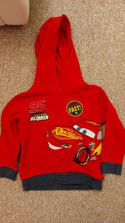 Lightning McQueen Winter-Set - Mütze & Handschuhe Für Jungen Cars Fan