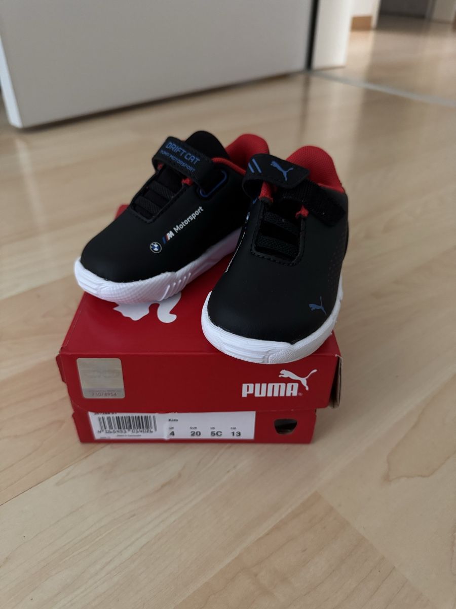 Scarpe per ragazzi: BMW Kinderschuhe Grösse 20 – Nuovo e nell'imballaggio originale da Rotkreuz venduto da luxurybe
