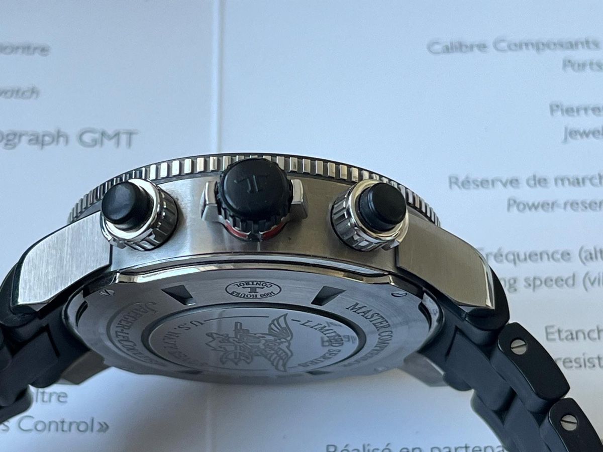 Jaeger-Lecoultre Uhren: Master Compressor Diving Chronograph GMT Navy SEALs – Gebraucht aus Herrliberg von suf11 7
