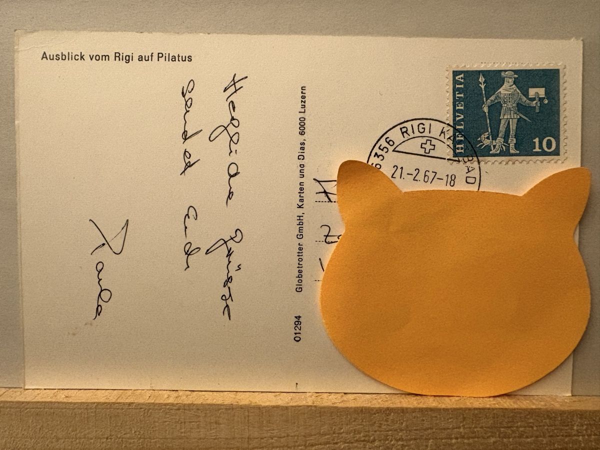 Cartes postales: AK von Pilatus – D'occasion à Rümlang par Kartenpost1 1