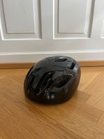 DECATHLON Velohelm ROCKRIDER Gr.50 schwarz