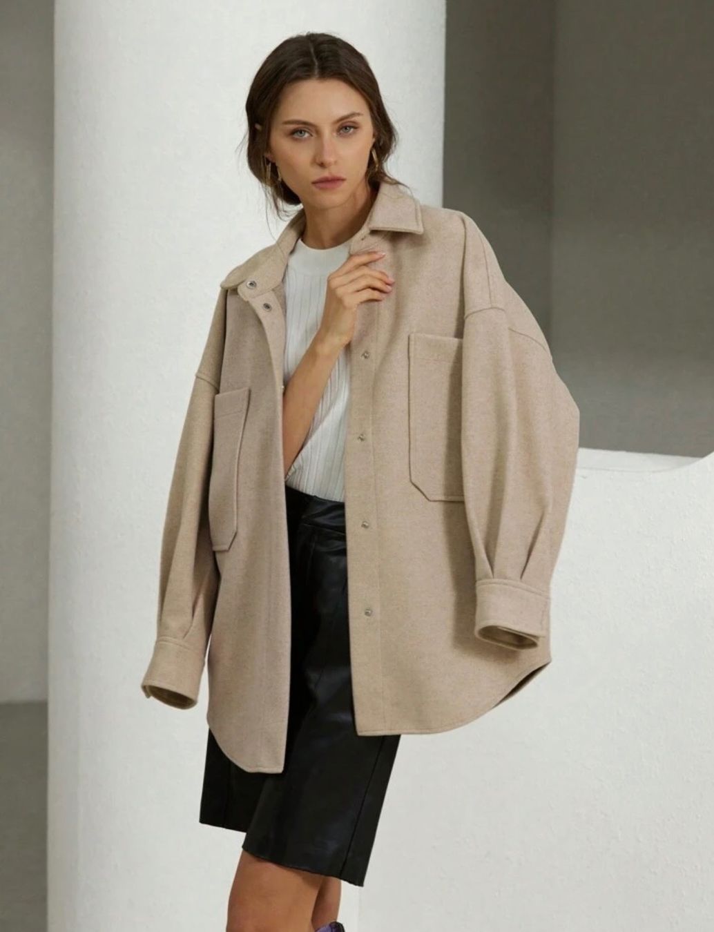 Giacche: Beige Übergangsjacke – Nuovo (secondo la descrizione) da Winterthur venduto da m.tix 4