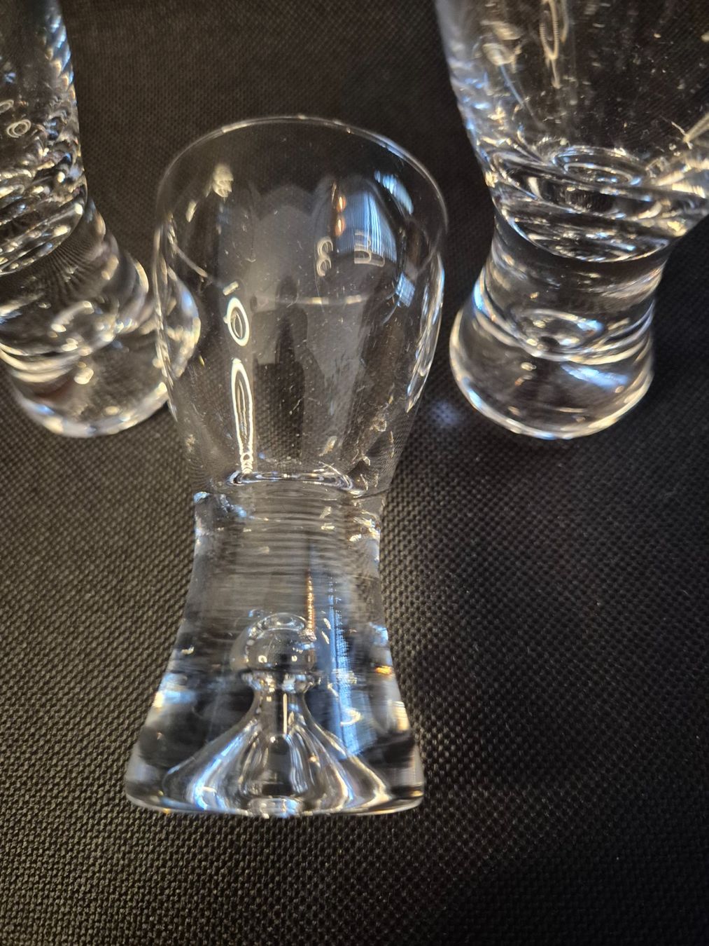 Iittala Bicchieri: Iittala Schnapsgläser 3xTapio – Usato da Oberdiessbach venduto da Finland1977 3