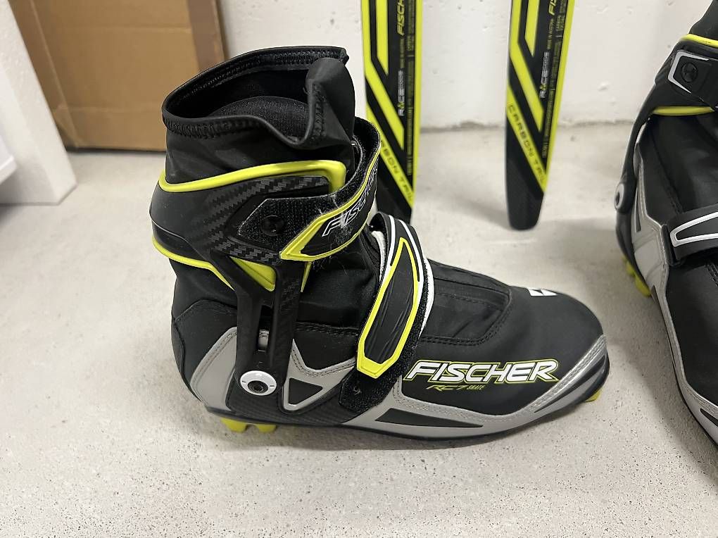 Fischer Sci: Fischer Langlaufset Skating – Usato da Dübendorf venduto da fadrinli 3