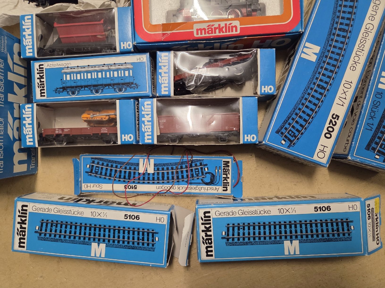 Märklin Modelleisenbahnen: Märklin Ho Starterset – Gebraucht aus Thalwil von Alphawulf 5
