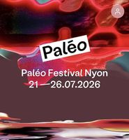 1x Place pour samedi 25 Juillet 2026