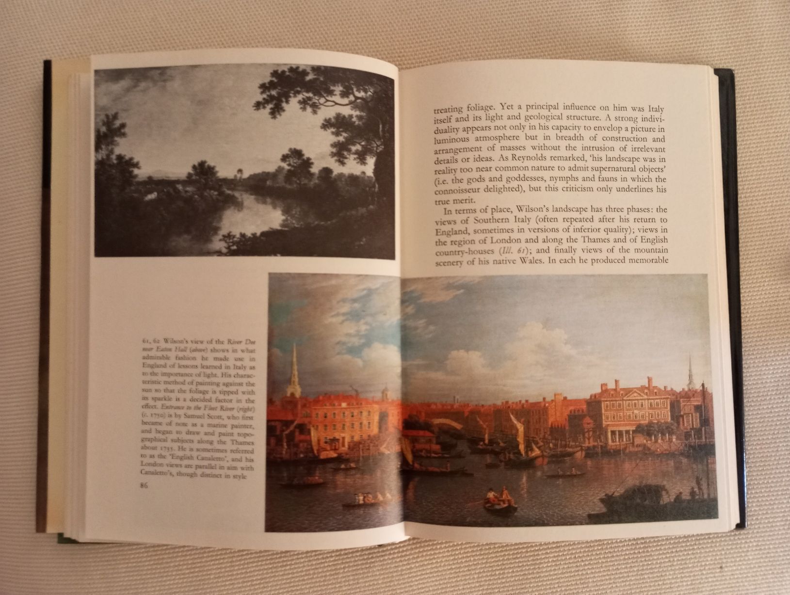 Libri: English Painting. William Gaunt – Usato da Allschwil venduto da Arno1962 4