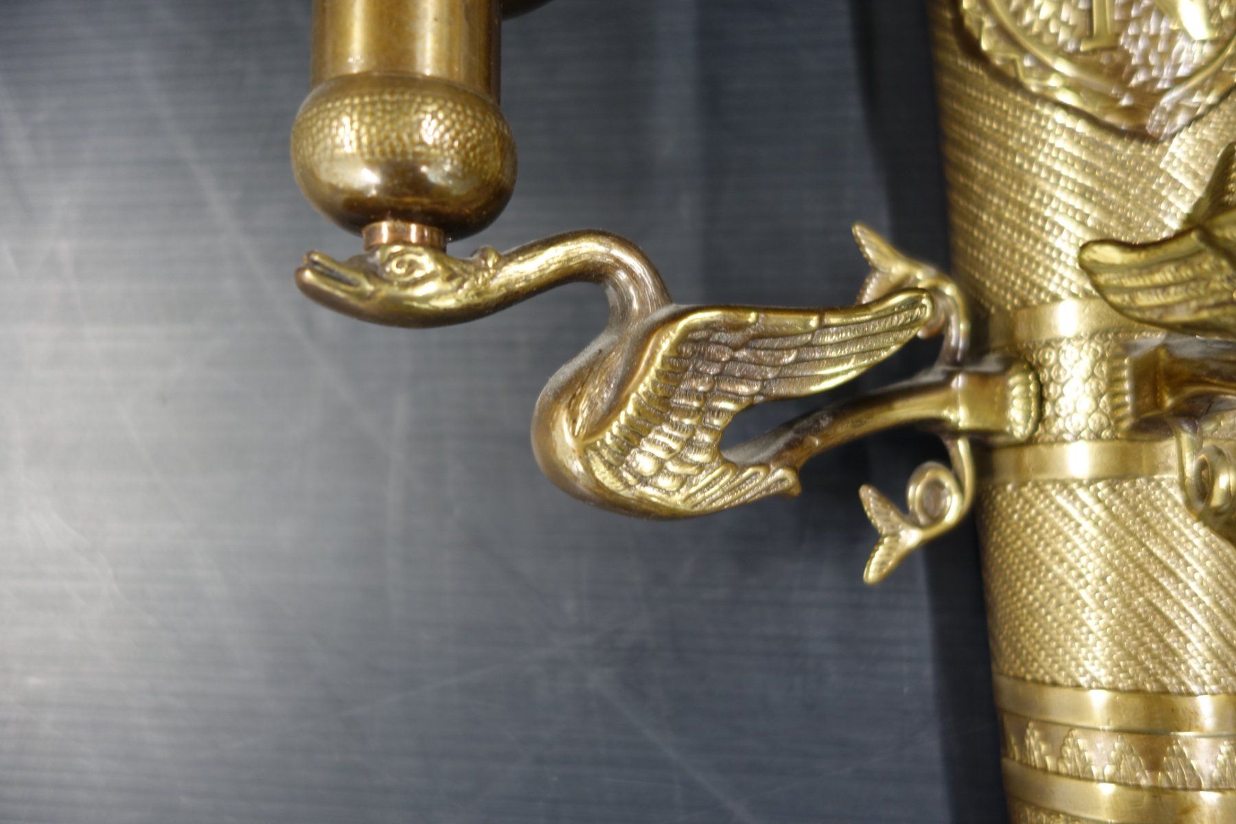 Lampade: Wandlampe, Messing, Stil Napoleon I – Usato da Basel venduto da bk_brockibasel 5