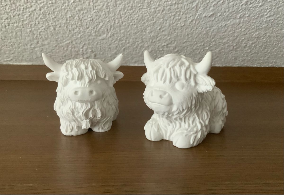 Tutte le decorazioni: Highland Rinder Figuren, – Usato da Root venduto da HeidyShop