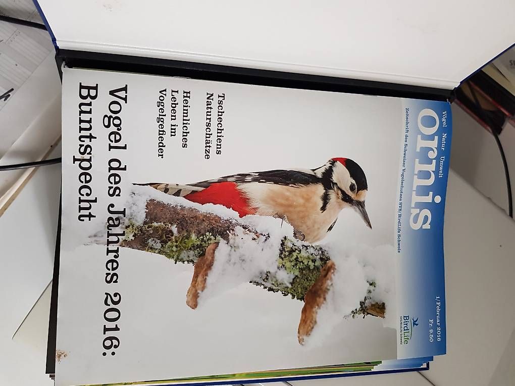 Classeurs: Diverse Ornis Ordner abzugeben – D'occasion à Möhlin par seppl007 1