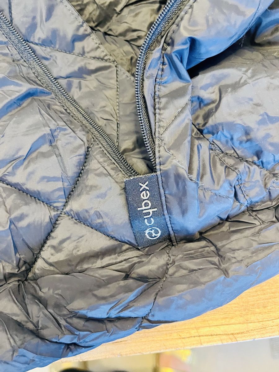 Cybex Schlafsäcke: CYBEX Fusssack Snogga navy blue – Gebraucht aus Biel/Bienne von scisala 2