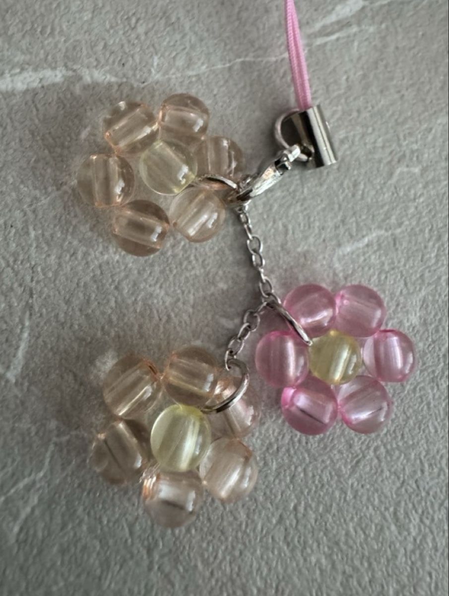 Porte-clés: 🌸 Handyanhänger mit Blumen | NEU! 🌟 – Neuf avec emballage d'origine à Sins par sum_lv6d 1