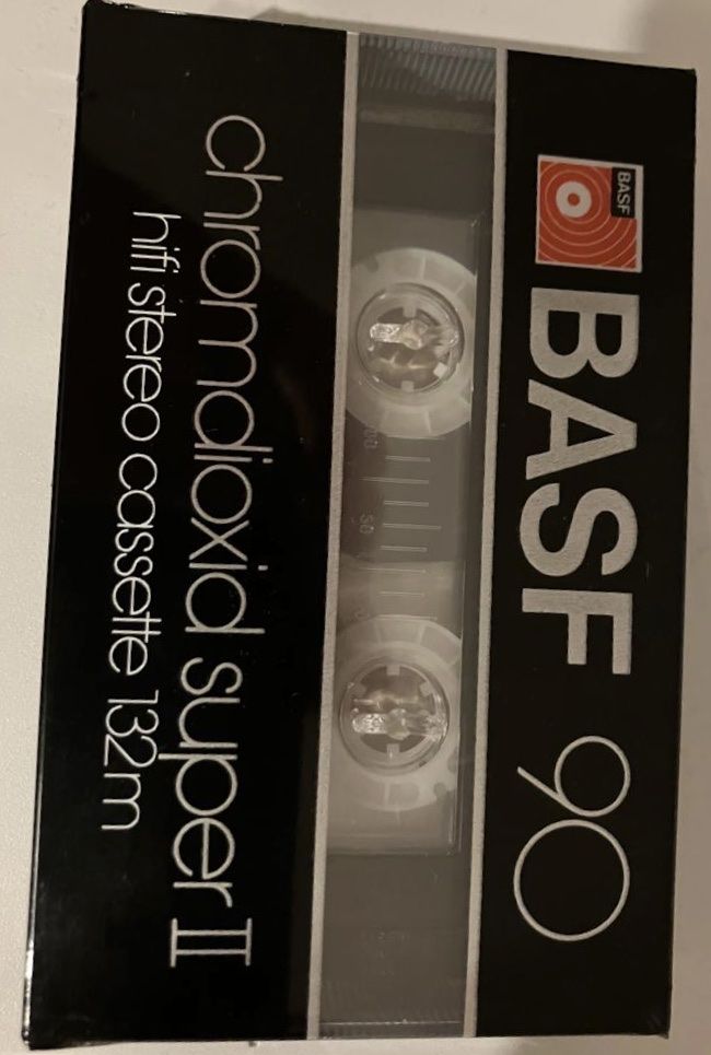 Kompaktkassetten: Cassette BASF 90 – Neu und originalverpackt aus Staad SG von mik_9q78