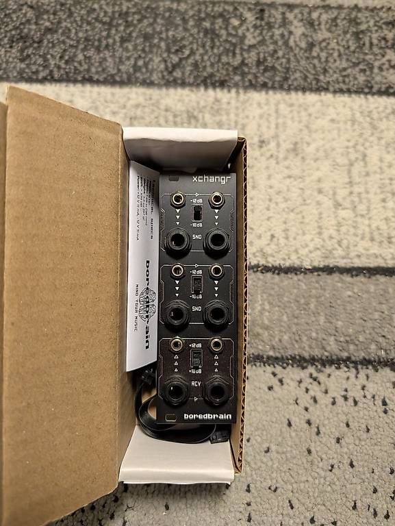 Convertitori: Boredbrain Xchangr Eurorrack Modul – Usato da Zürich venduto da Flvr