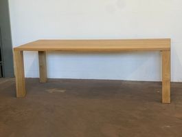 Eichen Tisch 220x100x75cm LxB H