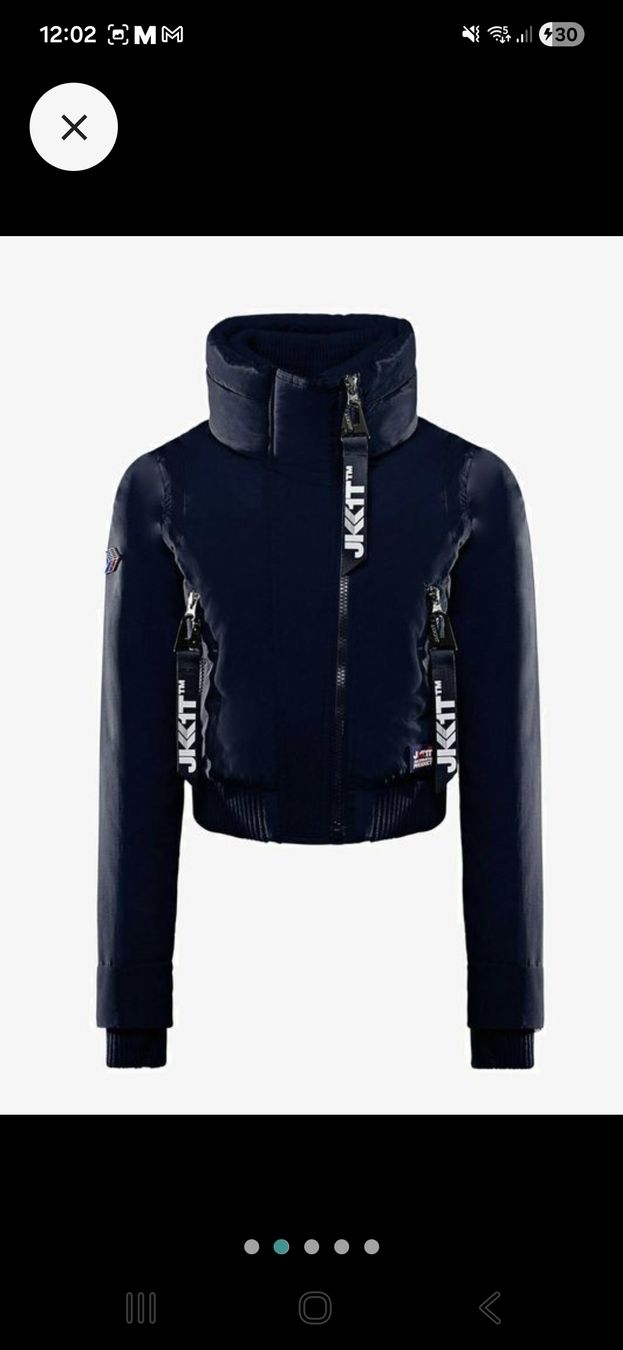 Giacche: JACK1T Daunenjacke navy Grösse M – Usato da Ottoberg venduto da Aladin80 2