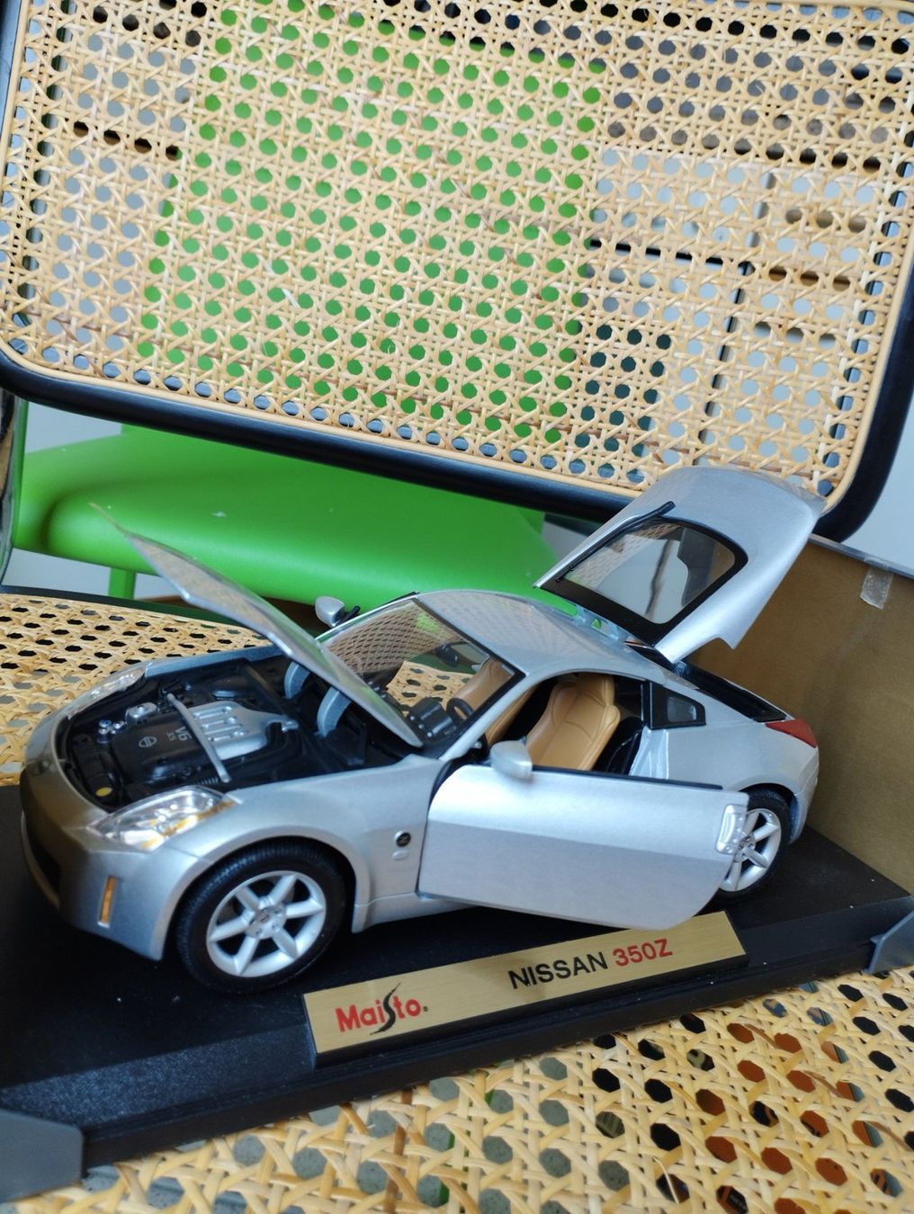 Maisto Modellini d'auto: Nissan 350Z – Usato da Chur venduto da oriori