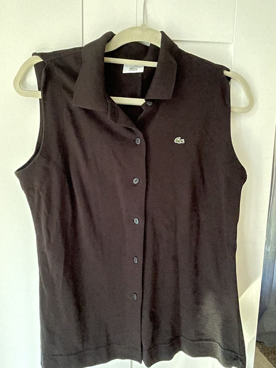 Lacoste Chemisiers: elegante ärmellose Bluse – D'occasion à Luzern par ygl_8hn7