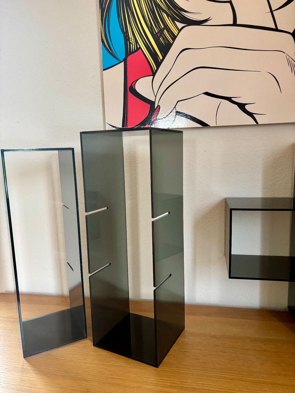 Scaffali: Steckregal aus Acryl (Plexiglas) – Usato da Oberaach venduto da sinsemilla13 2