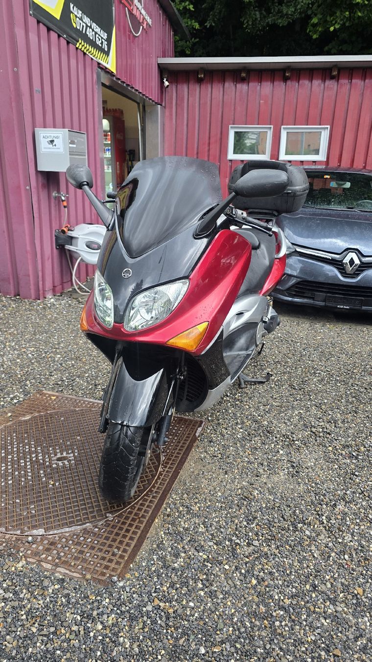 Yamaha Strada: Yamaha T-Max 500 Scooter  ab MFK – Usato da Emmenbrücke venduto da meu_2j8p