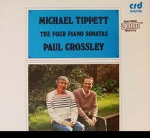 TIPPETT,  the piano sonatas - (2LPS) 1st UK  - NEW -