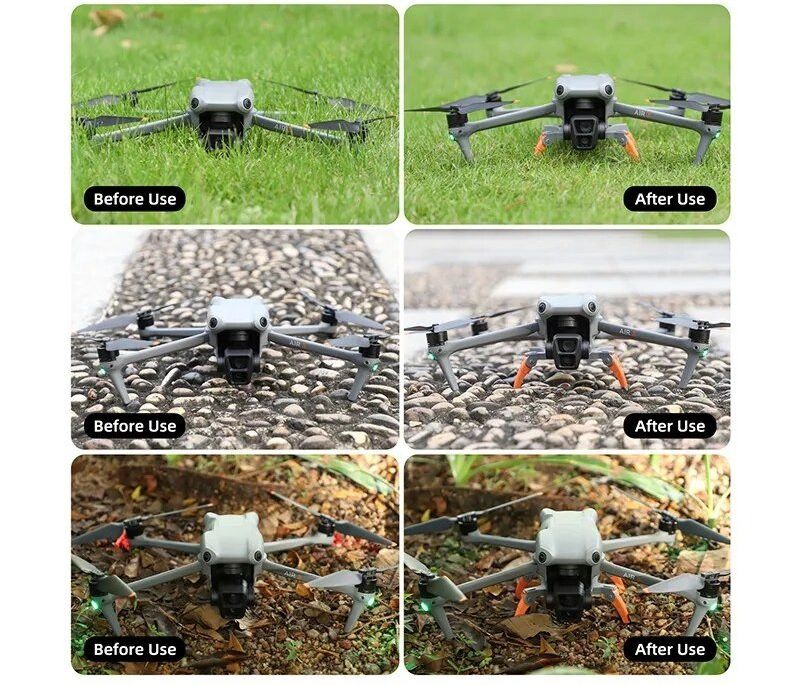 Sonstiges Zubehör: Fahrwerk für DJI AIR 3 / 3S - Train d'atterrissage – Neu (gemäss Beschreibung) aus Bussigny von SHOP-DRONE-UNIVERS 2