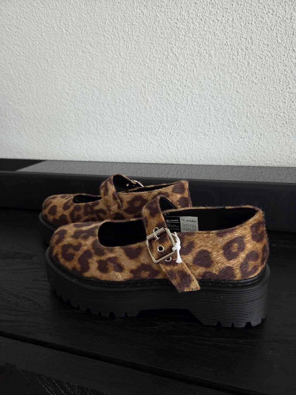 Scarpe da donna: Trendy Leopard Plateau Schuhe Gr. 36 – Nuovo (secondo la descrizione) da Bülach venduto da Recherchieren 2
