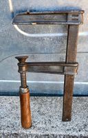 antike SISSA 4 Schraubzwinge  Länge 35cm