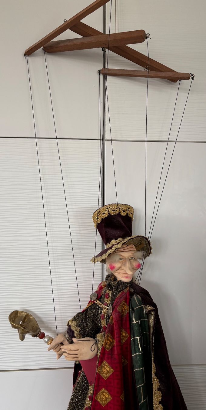 Bambole: Marionnette de Venise, Le Mage du Carnaval – Usato da Chénens venduto da elomedc