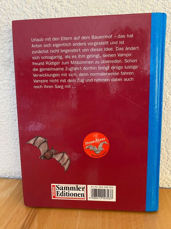 Der kleine Vampir verreist Angela Sommer Bodenburg (Gebraucht) in