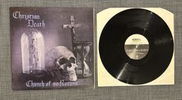Christian Death - Church LP Gothic Rock sisters of mercy