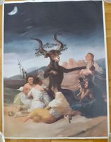 Gustav Dore. Okkulte Kunst. Poster. DIN A3