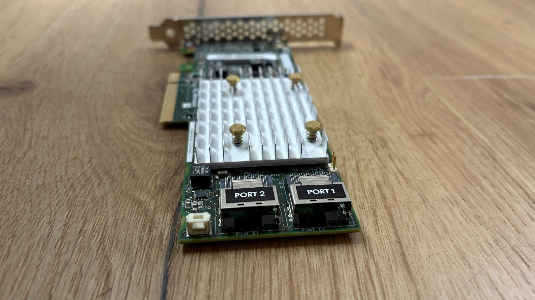 Hewlett Packard Server: HPE Smart Array P408i-p SR Gen10 RAID Controller 836269-001 – Gebraucht aus Gretzenbach von ITRecyclingGuy 1